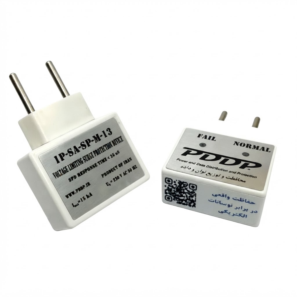 خرید محافظ برق پریزی ساختمان PDDP مدل 1P-SA-13S
