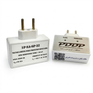خرید محافظ پیشرفته برق پریزی ساختمان PDDP مدل 1P-SA-32S
