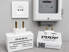 محافظ پیشرفته برق پریزی ساختمان PDDP مدل 1P-SA-32S