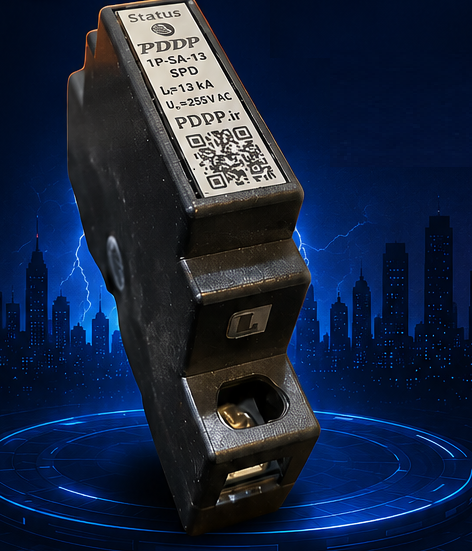 محافظ برق مرکزی ریلی 1P-SA-13