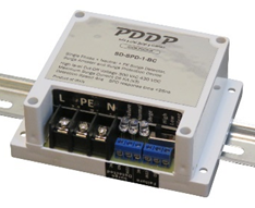 محافظ پیشرفته برق مرکزی ریلی مدل 1PE-SA-SD-3X26