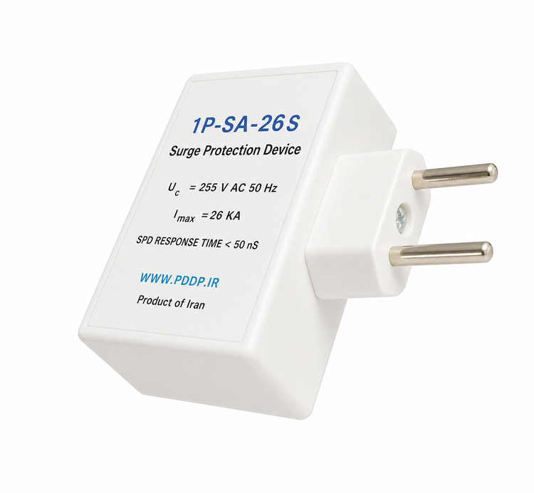 محافظ پیشرفته برق پریزی ساختمان مدل IP-SA-26S